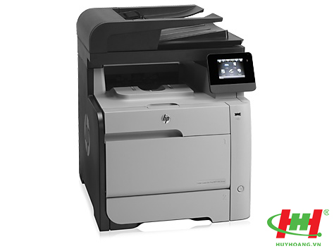 Máy in HP Color LaserJet Pro MFP M476nw (CF385A)(In qua mạng,  wifi,  Scan,  Copy,  Fax)