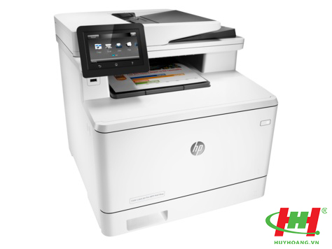 Máy in HP Color LaserJet Pro MFP M477FNW ( in,  scan,  copy,  fax,  email) Network,  Wifi