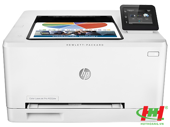 Máy in HP LaserJet Pro 200 color Printer M252dw cũ (in 2 mặt,  in wifi)
