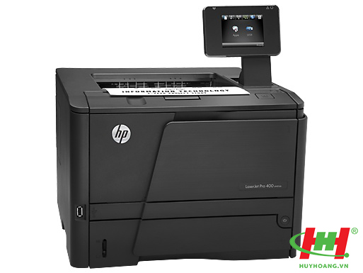 Máy in HP LaserJet Pro 400 Printer M401dn cũ (In,  Duplex,  Network)