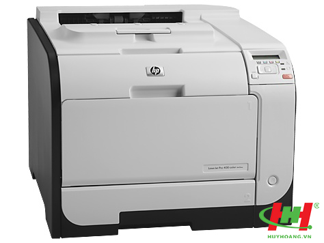 Máy in HP LaserJet Pro 400 color Printer M451nw  (in wifi,  in qua mạng)