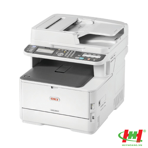 Máy in Laser màu OKI MC363DN (in 2 mặt,  scan,  copy,  fax,  in mạng)