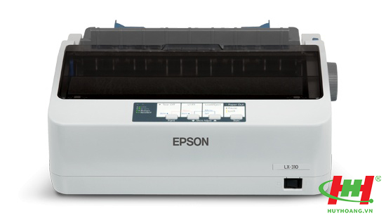 Máy in kim Epson LX-310 - Máy in hóa đơn Epson LX-310 (dòng 9kim nên in không nét bằng LQ310)