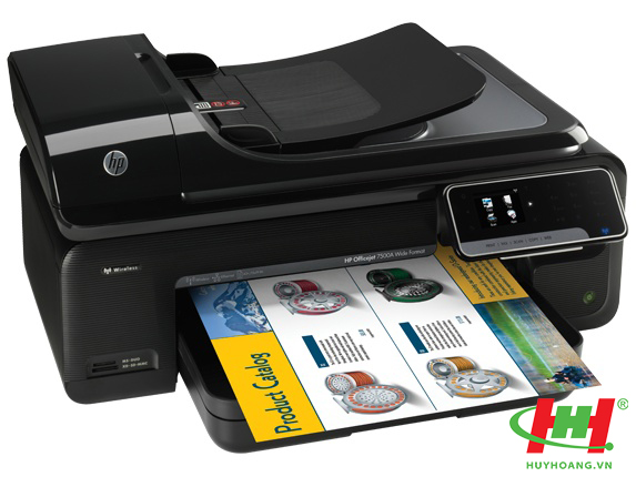 Máy in phun màu HP Officejet 7500A Wide Format A3 In,  Scan,  Copy,  Fax,  Web.