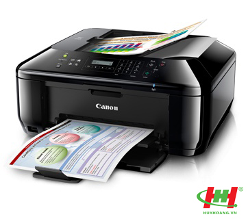 Máy in phun màu đa năng Canon Pixma MX437 (in, scan, copy, fax, wifi)
