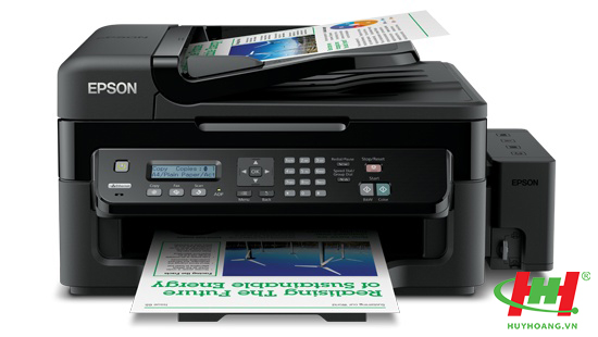 Máy in phun màu liên tục Epson StylusL550 (4màu,  in,  scan,  copy,  fax)