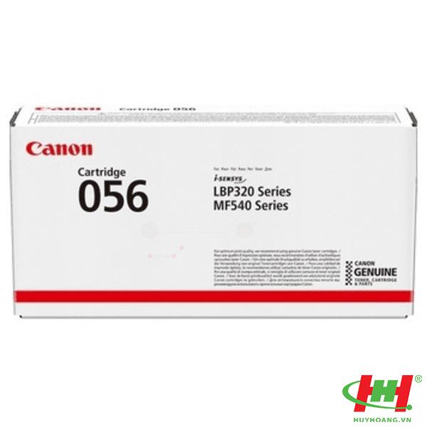 Mực Canon Cartridge 056 Black Toner Cartridge (Original) 10k