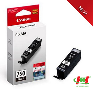 Mực In Canon PGI-750PGBK (Pigment Black)