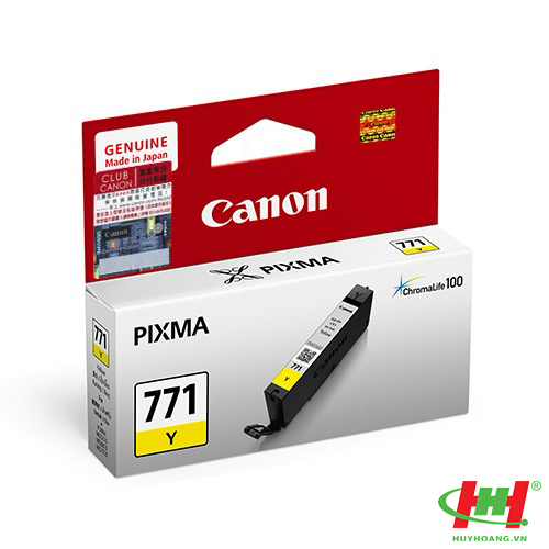 Mực in Canon CLI-771Y vàng