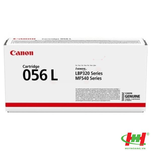 Mực in Canon Cartridge 056L Black Low Capacity Toner Cartridge (Original) 5, 1k