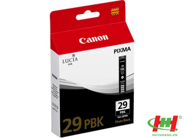 Mực in Canon PGI-29PBK - Matte Black