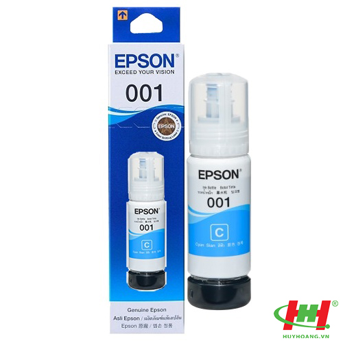 Mực in Epson C13T03Y200 Cyan Ink Bottle (001)