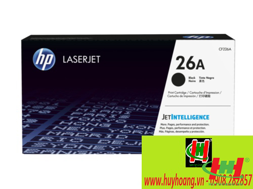 Mực in HP 26A chính hãng giá rẻ trên thị trường