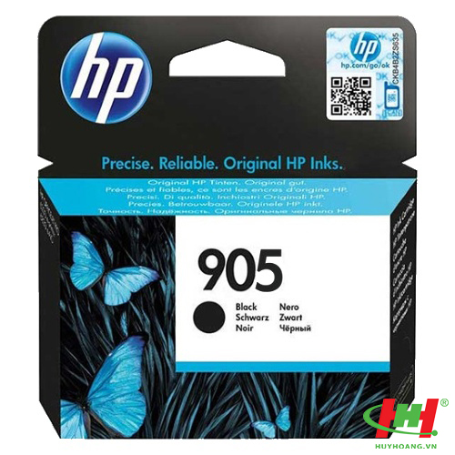 Mực in HP 905 Black Original Ink Cartridge (T6M01AA)