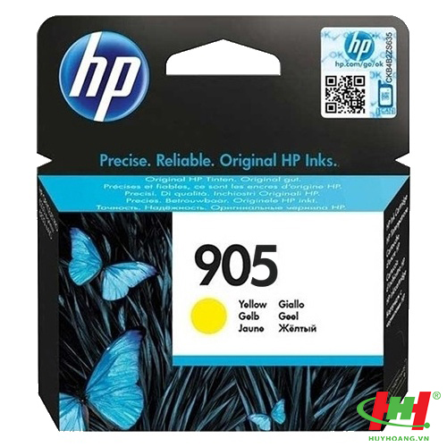 Mực in HP 905 Yellow Original Ink Cartridge (T6L97AA)