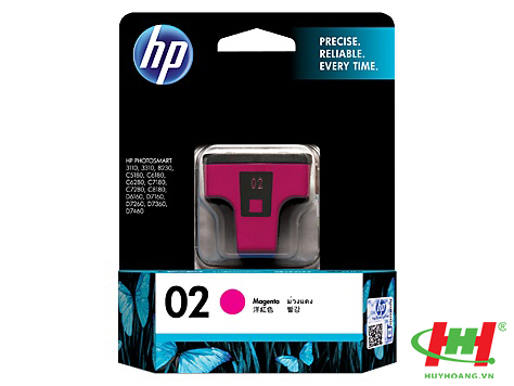 Mực in HP C8772WA  (HP 02 Magenta)