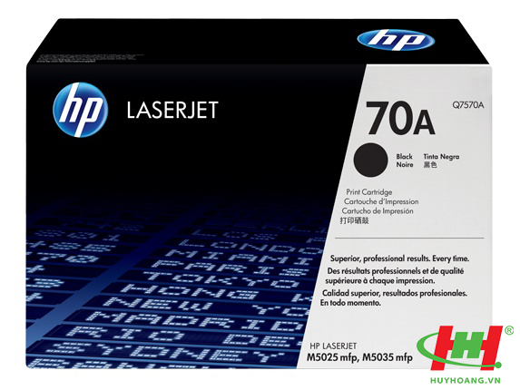 Mực in HP Q7570A ( HP 70A) Mực máy in HP P5025,  P5035