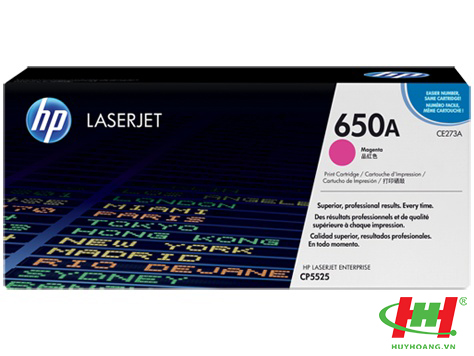 Mực in Laser màu HP CE273A (HP 650A) Magenta