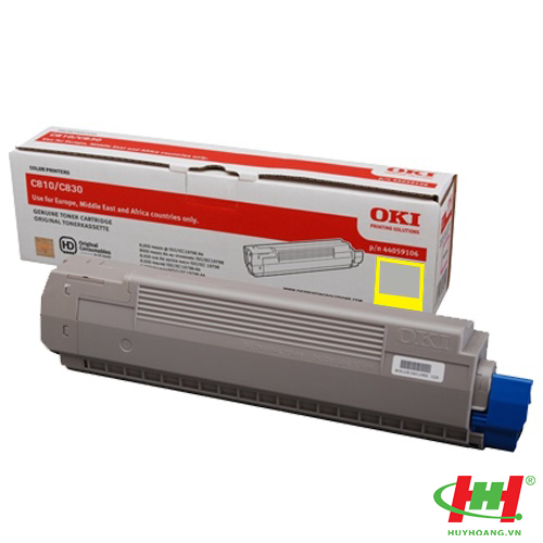 Mực máy in OKi C810 C830 Yellow 8K