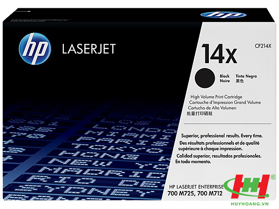 Mực in laser HP CF214X (HP 14X)