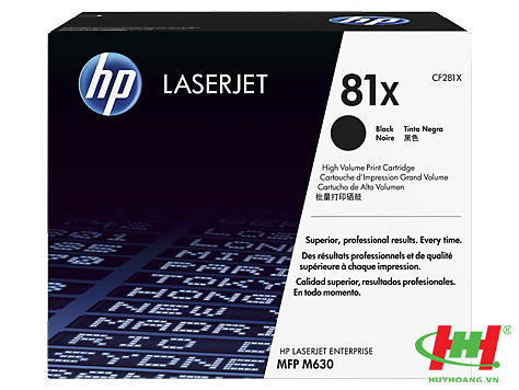 Mực in laser HP CF281X (HP 81X)