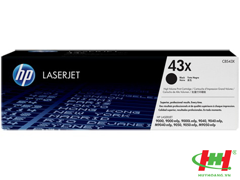 Mực in laser hp C8543X | Mực máy in HP 9000 9040 9050