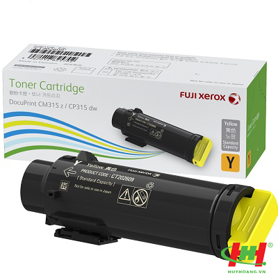 Mực máy in Fuji Xerox CP315/CM315 Std Toner Cartridge (Y) 3K CT202609 Yellow