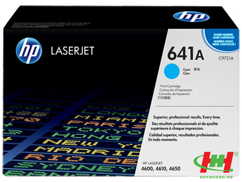Mực in laser màu HP C9721A (HP 641A) Xanh