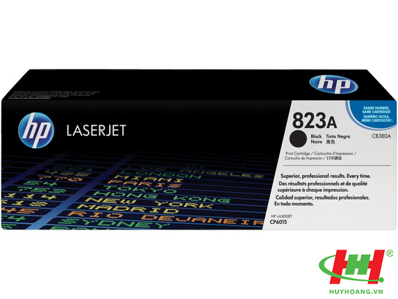 Mực in laser màu HP CB380A (HP 823A) Black