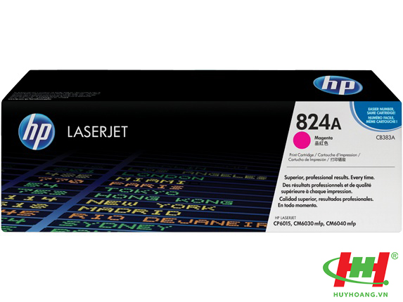 Mực in laser màu HP CB383A (HP 824A) Magenta