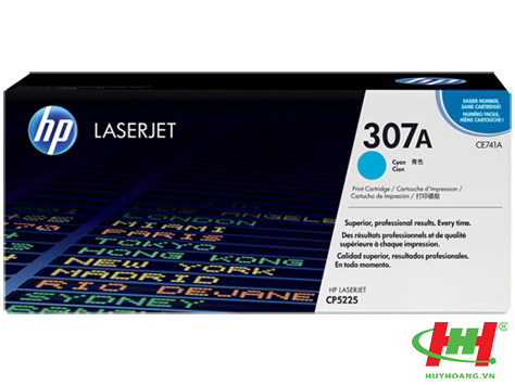 Mực in laser màu HP CE741A (HP 307A) Cyan