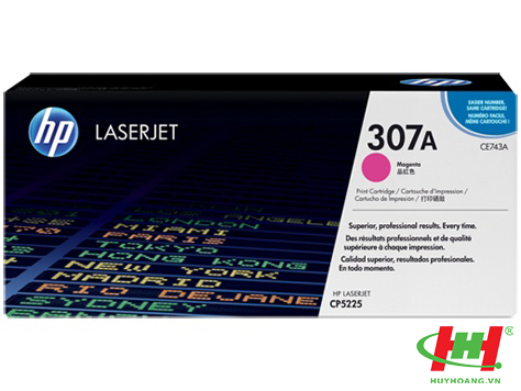Mực in laser màu HP CE743A (HP 307A) Magenta