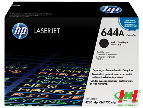 Mực in laser màu HP Q6460A (HP 644A) đen