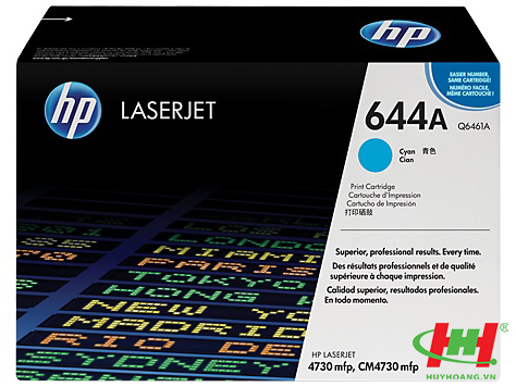 Mực in laser màu HP Q6461A (HP 644A) Xanh