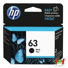 Mực in phun HP F6U62AA (HP 63) Black