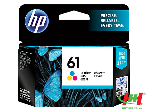 Mực in phun HP CH562A (HP 61) colour