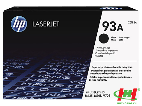 Mực máy in HP LaserJet Pro M706n (HP 93A)