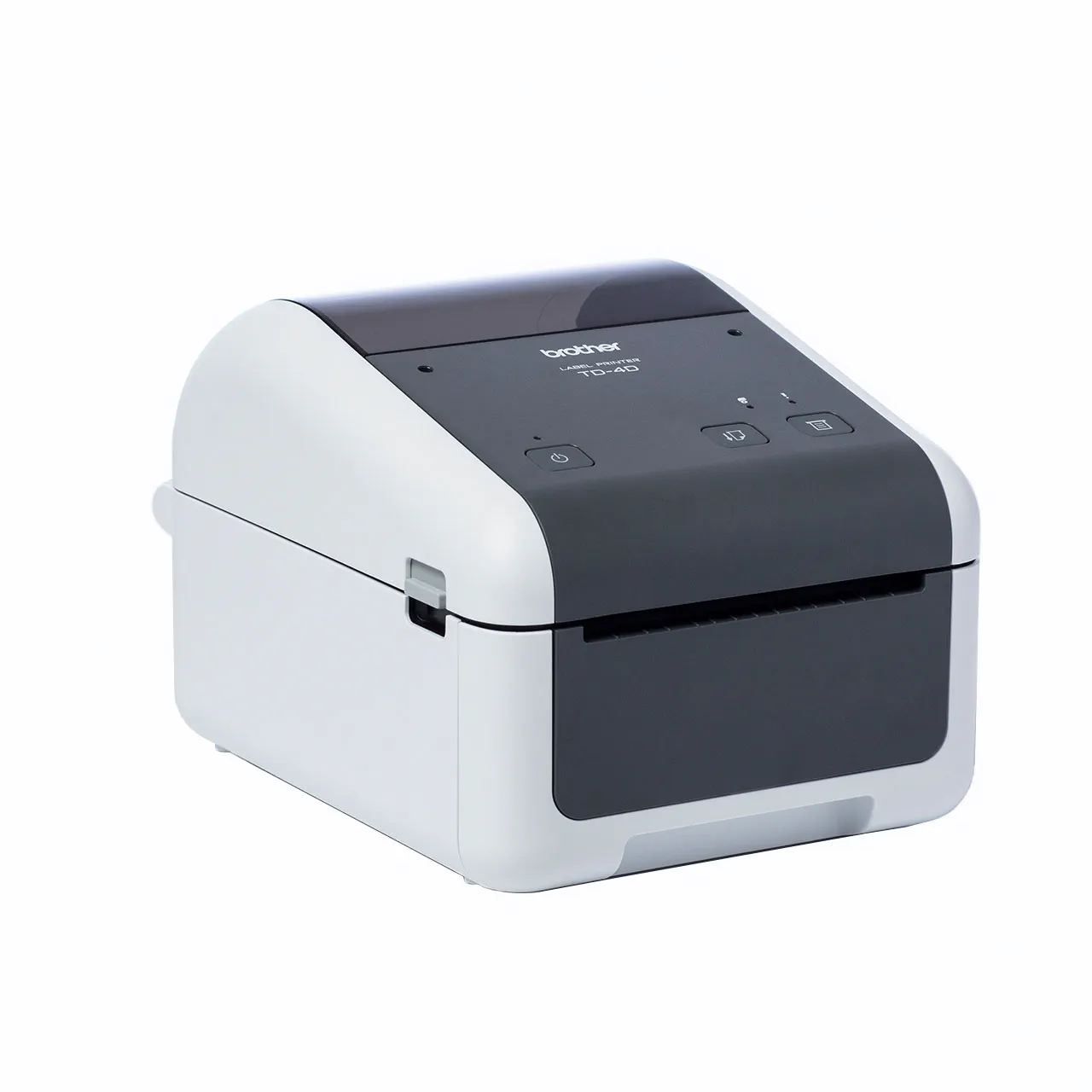 Máy in nhãn Brother TD-4420DN (203dpi,  Lan,  USB)