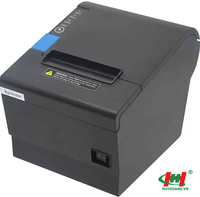 Máy in bill XPRINTER XP-Q801L (in nhiệt,  khổ 80mm,  USB+LAN)