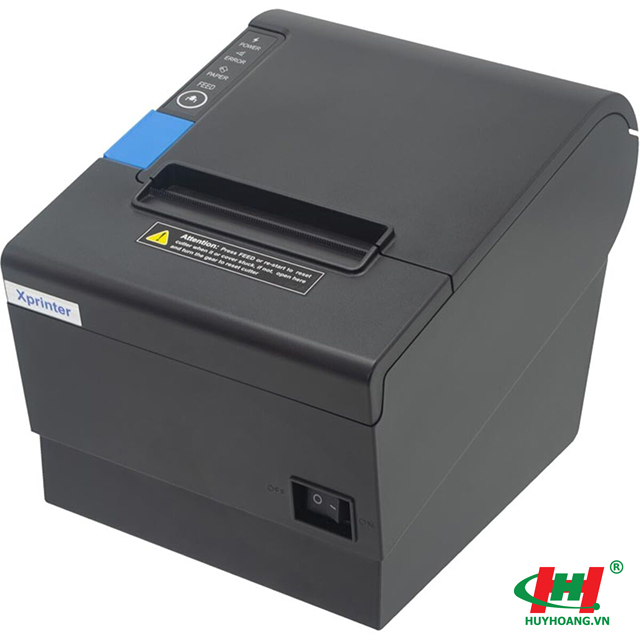 Máy in hóa đơn Xprinter XP-Q801L (In bill nhiệt,  khổ 80mm,  USB+LAN)