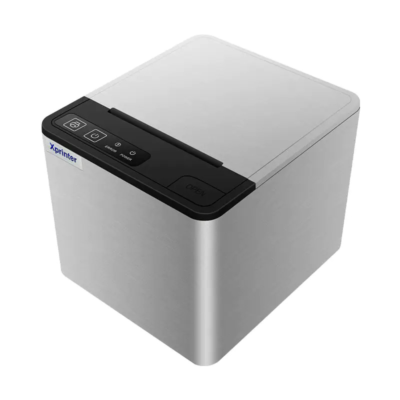 Máy in bill,  in hóa đơn Xprinter XP-Q809K (in nhiệt 80mm,  USB + LAN + BLUETOOTH)
