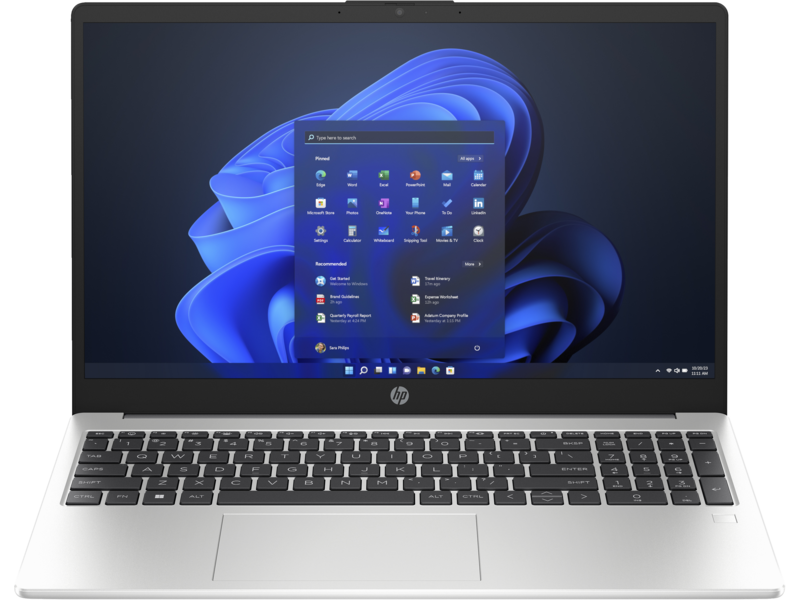 Máy tính xách tay HP 250 G10 i5-1334U A06F8PT | 16GB RAM | 512GB SSD | 15.6FHD | W11H | BẠC