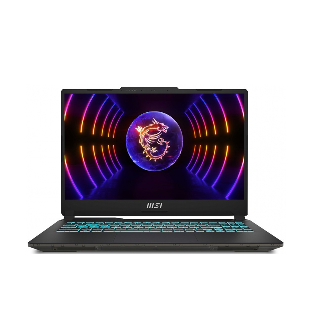 MÁY TÍNH XÁCH TAY MSI CYBORG 15 A12UCX-281VN (I5-12450H/ 8GB/ 512GB SSD/ RTX 2050/4GB/ 15.6INCH FHD/ WIN11/ ĐEN)