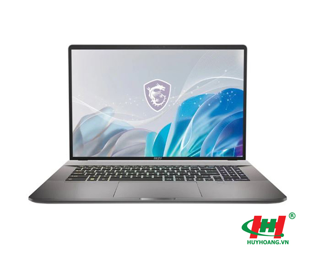 Laptop MSI Creator Z17 HX Studio A14VGT-272VN (i7-14700HX/ RAM 32GB 5600MHz DDR5/ GeForce RTX™ 4070 8GB/ 2TB SSD M.2 NVMe/ 17 WQXGA (2560 x 1600) IPS/ Windows 11)