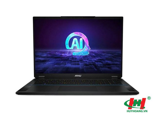 Laptop gaming MSI Stealth 18 AI Studio A1VHG-025VN (Ultra 9 185H/ 32GB 5600MHz DDR5/ GeForce RTX 4080 12GB/ 2TB SSD/ 18inch Ultra HD (4K)/ Windows 11)
