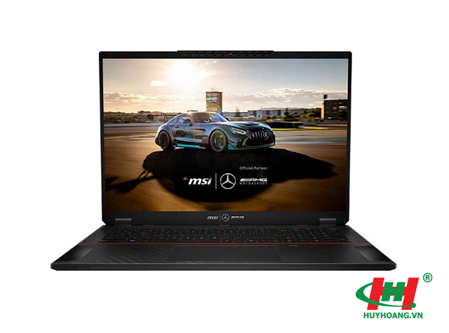 Laptop MSI Stealth 18 Mercedes AMG A1VHG-080VN (Ultra 9-185H/ 64GB 5600MHz DDR5/ GeForce RTX™ 4080 12GB GDDR6/ 2TB SSD M.2 NVMe/ 18inch Ultra HD (4K)/ Windows 11)