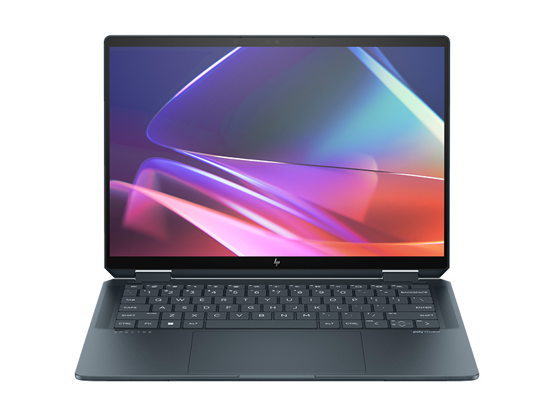 MÁY TÍNH XÁCH TAY HP SPECTRE X360 14-EU0051TU A2NL3PA/ CORE ULTRA 7- 155H/ 16GB RAM/ 1TB SSD/ INTEL GRAPHICS/ 14INCH2.8K TOUCH/ WEBCAM/ 4 CELL/ WLAN AX+BT/ FINGERPRINT/ PEN/ WIN11 HOME 64/ SLATE BLUE* - 01Y