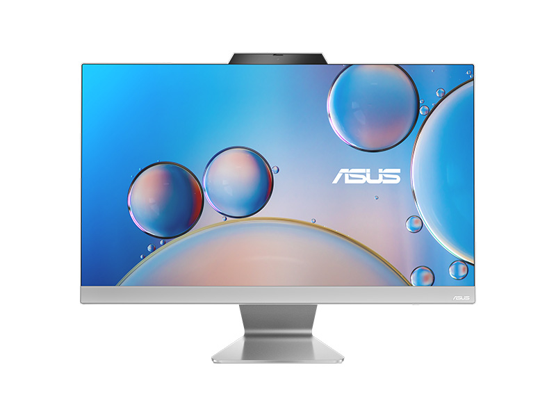 Máy tính để bàn Asus AIO A3402WVAK-WPC104W  i5-1355U/ 8GB/ 512G/ 23.8FHD/ CAM/ MIC/ WiFi6E/ BT5/ WL_KB&M/ W11H/ 2Y-OSS/ TRẮNG