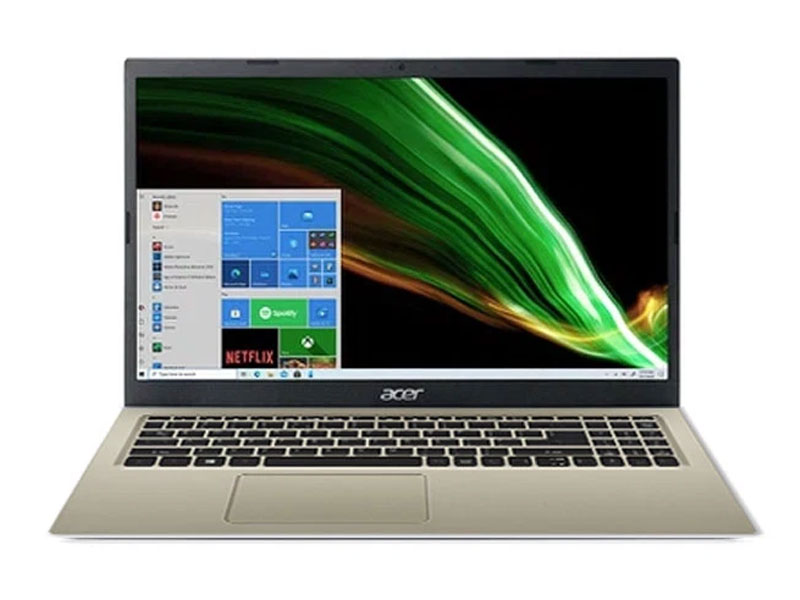 Laptop Acer Aspire 3 A315-58-53S6 NX.AM0SV.005 Intel Core i5-1135G7 / RAM 8GB DDR4 2400MH/ SSD 256GB/ 15.6 FHD/ Win 11/ Gold/ nhựa