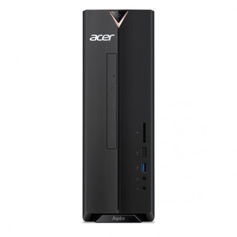 Máy tính để bàn PC ACER AS XC-886 i3-9100(4*3.60)/4G/ 1T7/ DVDRW/ Wlac/ KB/ MOUSE/ ĐEN LNX / 1Y /CHINA_DT.BDDSV.006